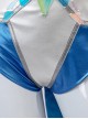 Marvel Rivals Halloween Cosplay White Queen Emma Grace Frost Costume Set Without Shoes