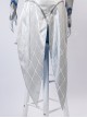 Marvel Rivals Halloween Cosplay White Queen Emma Grace Frost Costume Set Without Shoes