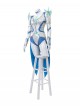 Marvel Rivals Halloween Cosplay White Queen Emma Grace Frost Costume Set Without Shoes