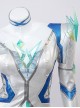 Marvel Rivals Halloween Cosplay White Queen Emma Grace Frost Costume Set Without Shoes