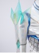 Marvel Rivals Halloween Cosplay White Queen Emma Grace Frost Costume Set Without Shoes
