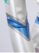 Marvel Rivals Halloween Cosplay White Queen Emma Grace Frost Costume Set Without Shoes