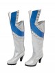 Marvel Rivals Halloween Cosplay White Queen Emma Grace Frost Accessories White High Heel Boots