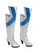 Marvel Rivals Halloween Cosplay White Queen Emma Grace Frost Accessories White High Heel Boots