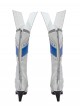 Marvel Rivals Halloween Cosplay White Queen Emma Grace Frost Accessories White High Heel Boots