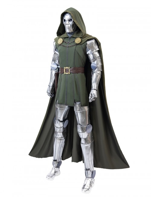 Avengers Doomsday Halloween Cosplay Victor Von Doom Doctor Doom Costume Set Without Shoes And Masks And Props