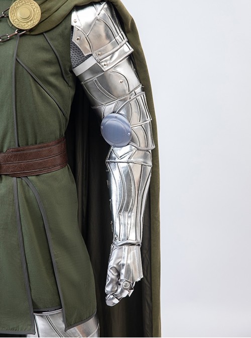 Avengers Doomsday Halloween Cosplay Victor Von Doom Doctor Doom Costume Set Without Shoes And Masks And Props