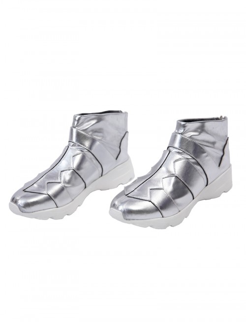 Avengers Doomsday Halloween Cosplay Victor Von Doom Doctor Doom Accessories Silver Shoes