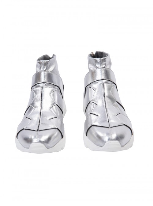 Avengers Doomsday Halloween Cosplay Victor Von Doom Doctor Doom Accessories Silver Shoes