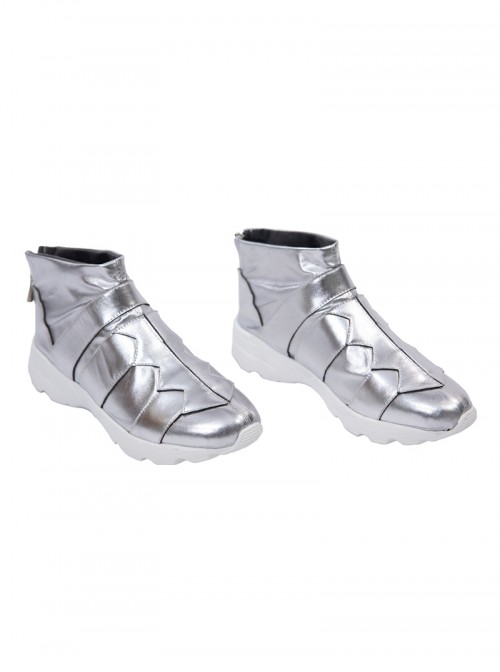 Avengers Doomsday Halloween Cosplay Victor Von Doom Doctor Doom Accessories Silver Shoes
