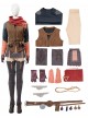 Game Split Fiction Halloween Cosplay Mio Hudson Costume Set Without Shoes
