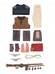 Game Split Fiction Halloween Cosplay Mio Hudson Costume Set Without Shoes