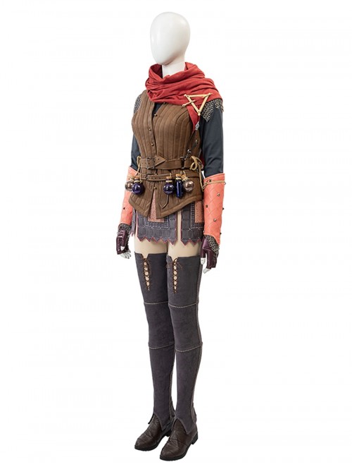 Game Split Fiction Halloween Cosplay Mio Hudson Costume Set Without Shoes