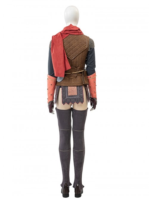 Game Split Fiction Halloween Cosplay Mio Hudson Costume Set Without Shoes