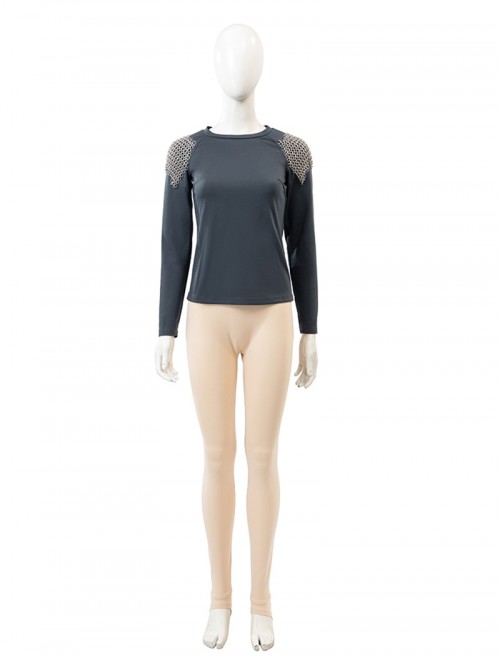 Game Split Fiction Halloween Cosplay Mio Hudson Costume Set Without Shoes