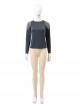 Game Split Fiction Halloween Cosplay Mio Hudson Costume Set Without Shoes