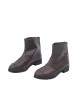 Game Split Fiction Halloween Cosplay Mio Hudson Accessories Brown Shoes