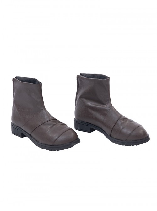 Game Split Fiction Halloween Cosplay Mio Hudson Accessories Brown Shoes