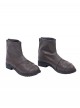 Game Split Fiction Halloween Cosplay Mio Hudson Accessories Brown Shoes