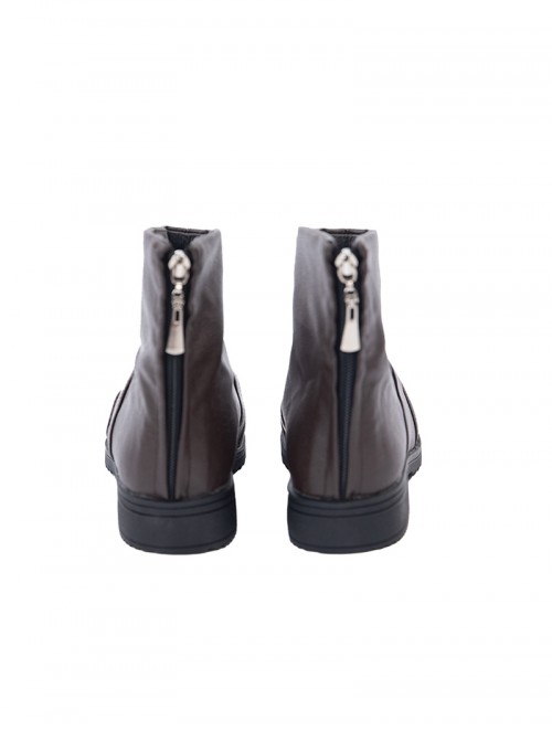 Game Split Fiction Halloween Cosplay Mio Hudson Accessories Brown Shoes
