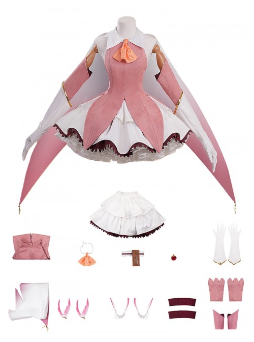 Fate Kaleid Liner Halloween Cosplay Illyasviel Von Einzbern Costume Set