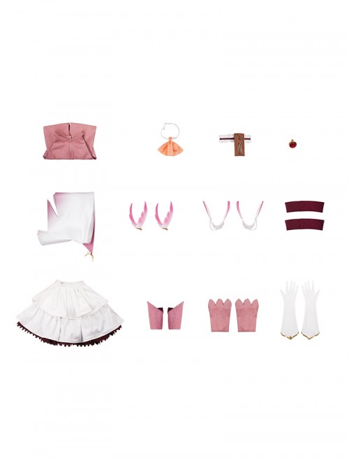 Fate Kaleid Liner Halloween Cosplay Illyasviel Von Einzbern Costume Set
