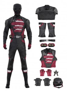 Thunderbolts Halloween Cosplay U.S.Agent John F. Walker Costume Set Without Shoes