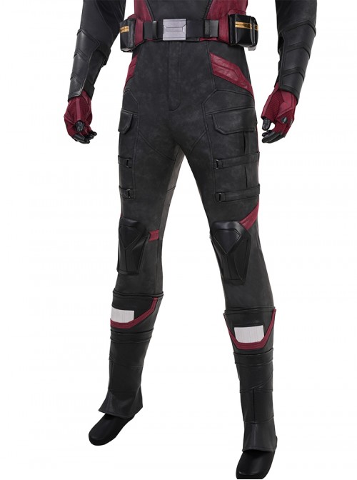Thunderbolts Halloween Cosplay U.S.Agent John F. Walker Costume Set Without Shoes