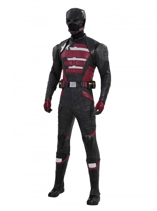Thunderbolts Halloween Cosplay U.S.Agent John F. Walker Costume Set Without Shoes