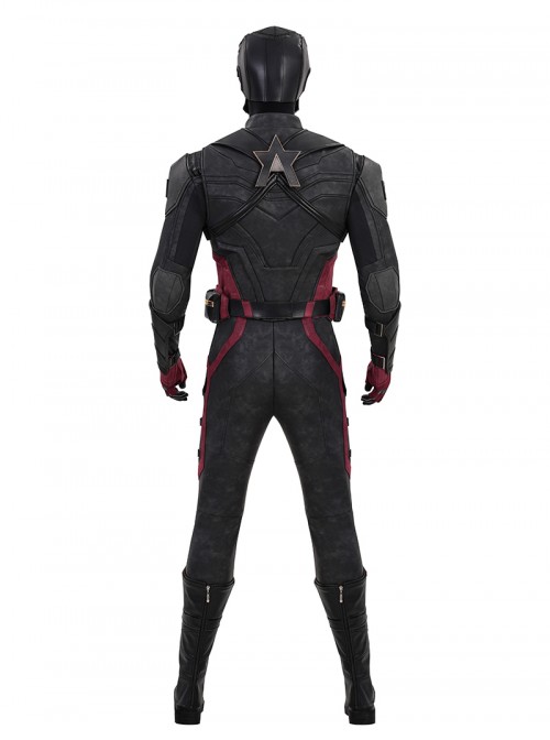 Thunderbolts Halloween Cosplay U.S.Agent John F. Walker Costume Set Without Shoes