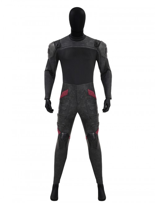 Thunderbolts Halloween Cosplay U.S.Agent John F. Walker Costume Set Without Shoes