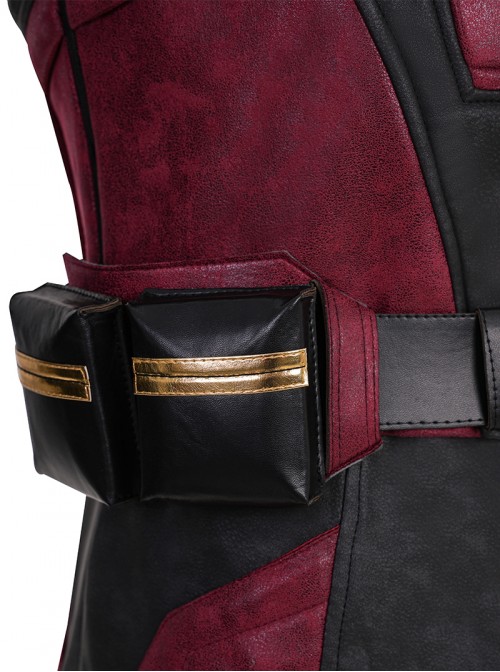 Thunderbolts Halloween Cosplay U.S.Agent John F. Walker Costume Set Without Shoes