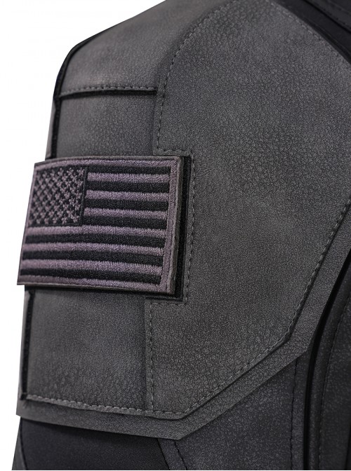 Thunderbolts Halloween Cosplay U.S.Agent John F. Walker Costume Set Without Shoes