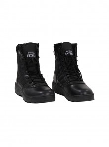Thunderbolts Halloween Cosplay U.S.Agent John F. Walker Accessories Black Shoes