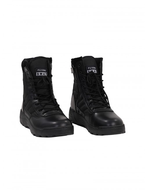 Thunderbolts Halloween Cosplay U.S.Agent John F. Walker Accessories Black Shoes