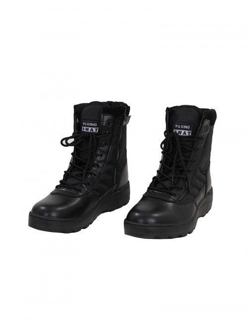 Thunderbolts Halloween Cosplay U.S.Agent John F. Walker Accessories Black Shoes