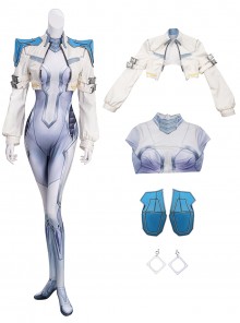 Game Marvel Rivals Halloween Cosplay Dagger Bodysuit Costume Set