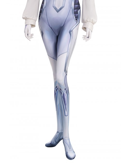 Game Marvel Rivals Halloween Cosplay Dagger Bodysuit Costume Set