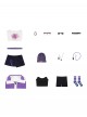 Game Identity V Halloween Cosplay Esports BLK Team Skin Tracy Reznik Mechanic Costume Set