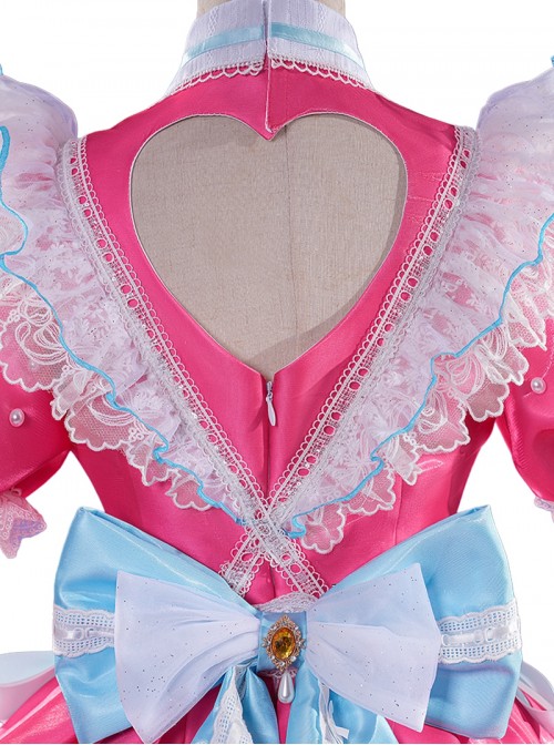 Game Naraka Bladepoint  Halloween Cosplay Kurimi x Sanrio Hello Kitty Costume Full Set