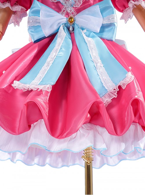 Game Naraka Bladepoint  Halloween Cosplay Kurimi x Sanrio Hello Kitty Costume Full Set