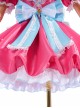 Game Naraka Bladepoint  Halloween Cosplay Kurimi x Sanrio Hello Kitty Costume Full Set