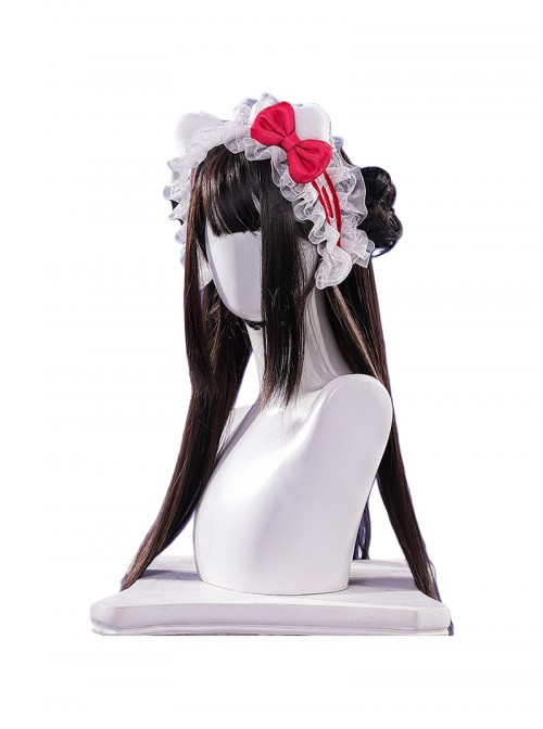 Game Naraka Bladepoint  Halloween Cosplay Kurimi x Sanrio Hello Kitty Costume Full Set