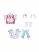 Game Naraka Bladepoint  Halloween Cosplay Kurimi x Sanrio Hello Kitty Costume Full Set