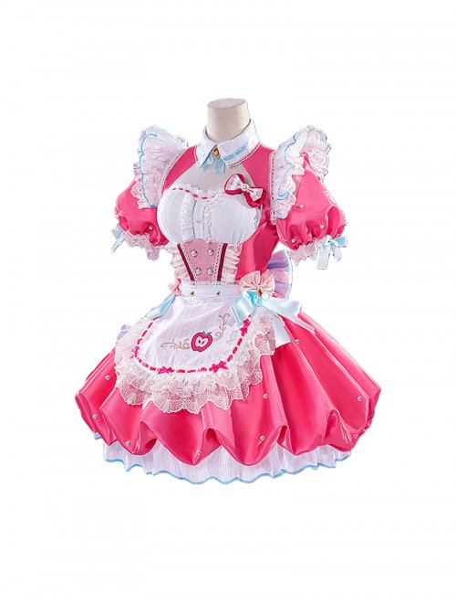 Game Naraka Bladepoint  Halloween Cosplay Kurimi x Sanrio Hello Kitty Costume Full Set