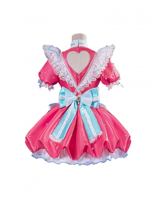 Game Naraka Bladepoint  Halloween Cosplay Kurimi x Sanrio Hello Kitty Costume Full Set