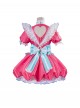 Game Naraka Bladepoint  Halloween Cosplay Kurimi x Sanrio Hello Kitty Costume Full Set