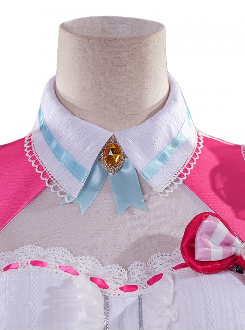 Game Naraka Bladepoint  Halloween Cosplay Kurimi x Sanrio Hello Kitty Costume Full Set