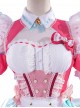 Game Naraka Bladepoint  Halloween Cosplay Kurimi x Sanrio Hello Kitty Costume Full Set