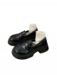 Daily Commute School Lolita Versatile JK British Academy Style Sweet Cute Loafer Shoes